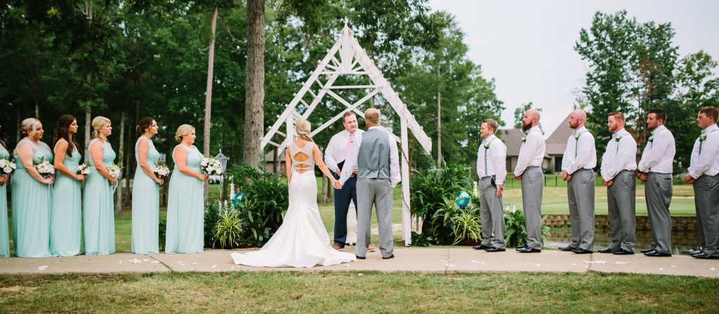 Wedding ceremony