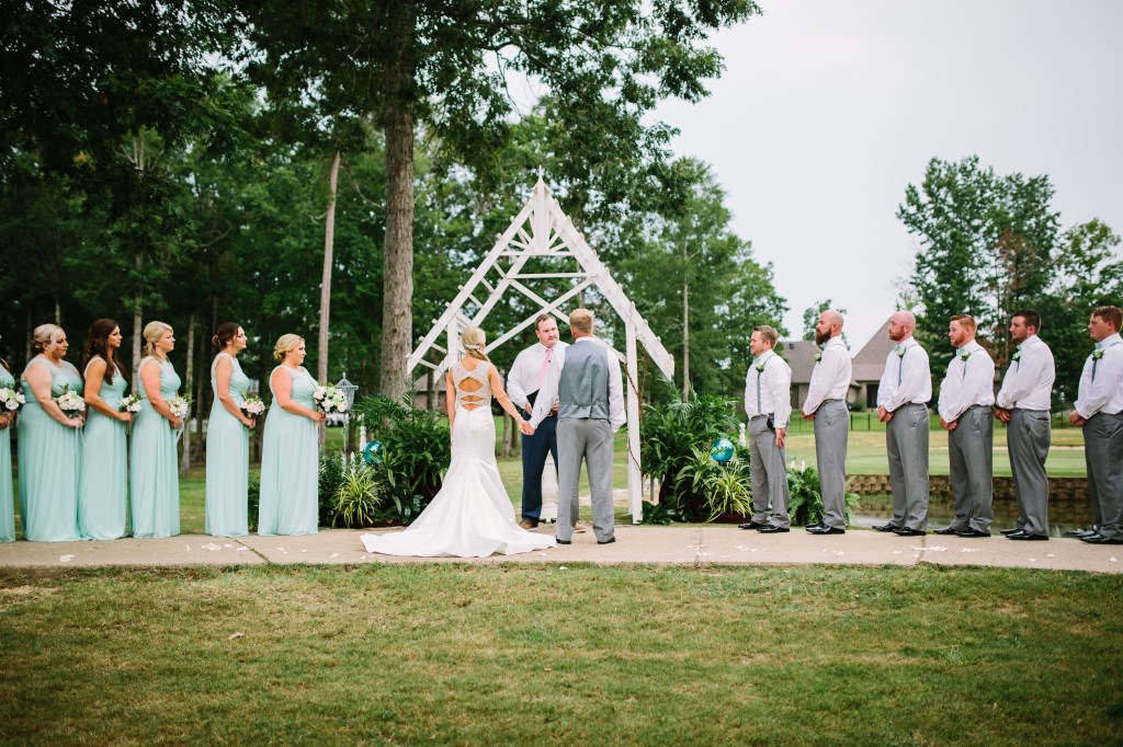 Wedding ceremony outdoor
