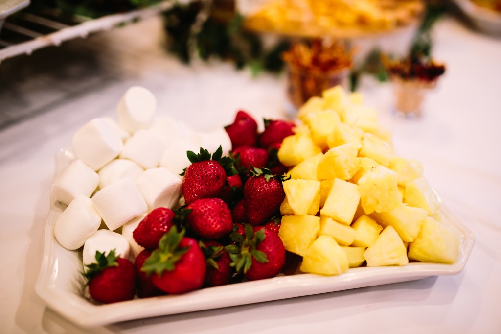 Fruit platter 